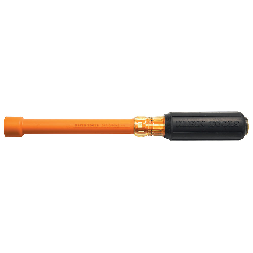 Insulated 6" Hollow-Shaft; Insulated Screwdrivers and Nut Drivers