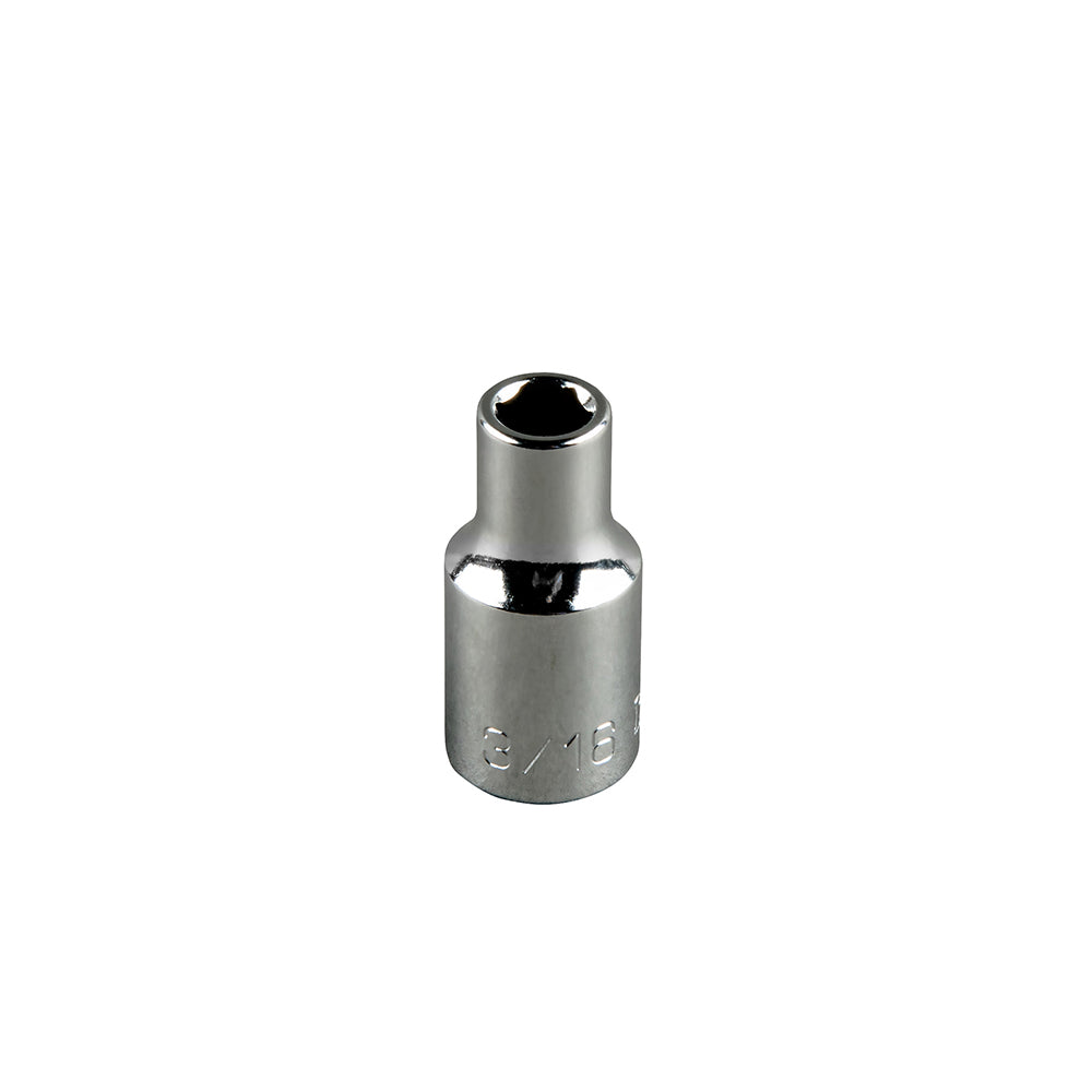 1-1/8-Inch Standard 12-Point Socket 1/2-Inch Drive, 1/2-Inch Drive - Standard 12-Point Sockets, Klein Tools - Maple Electric Supply 