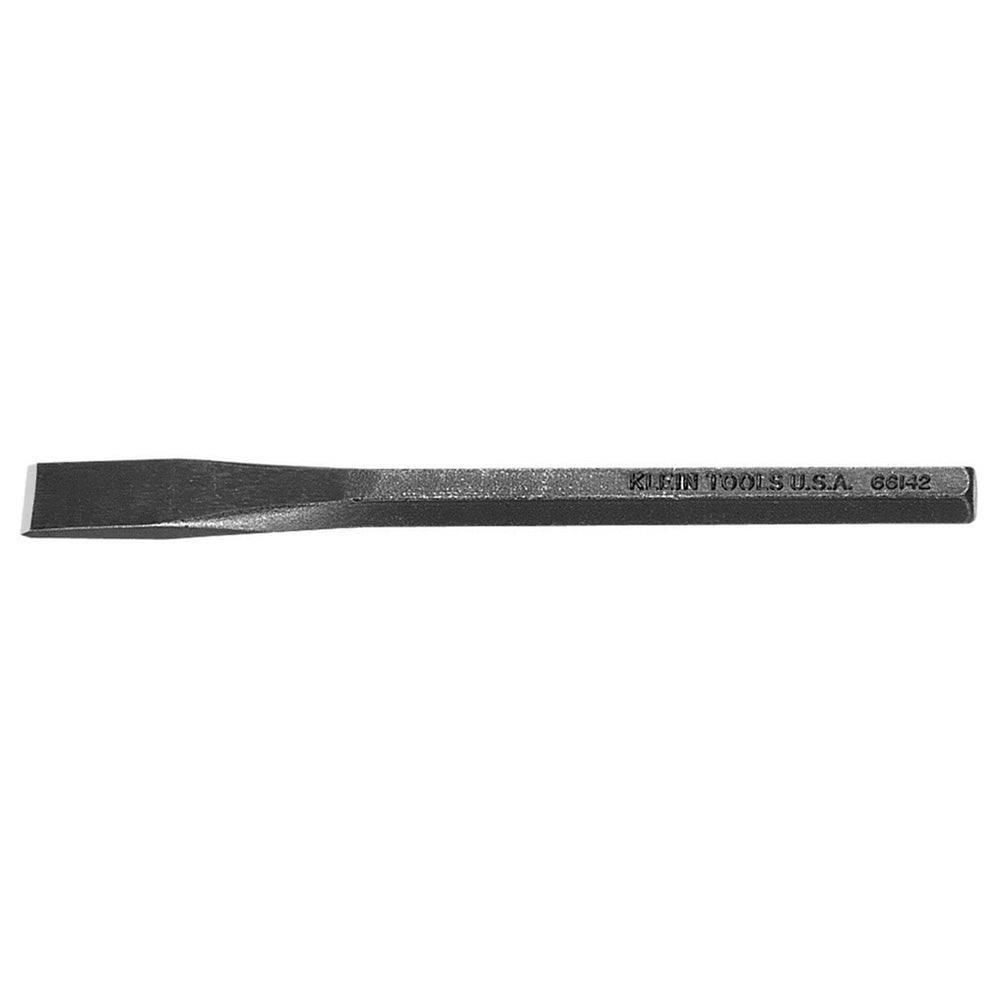 Cold Chisel 1-Inch Width 8-1/2-Inch Length, Cold Chisels, Klein Tools - Maple Electric Supply 