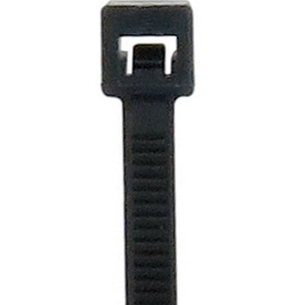 CBL TIE 5in 40LB BLK (100/Pack), Cable Ties, Techspan - Maple Electric Supply 