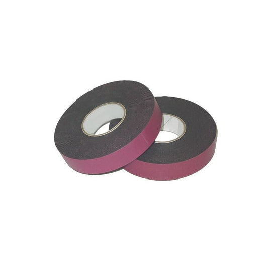 Techspan 669972 Wrap & Seal Rubber Tape, 22 Ft Roll, Black