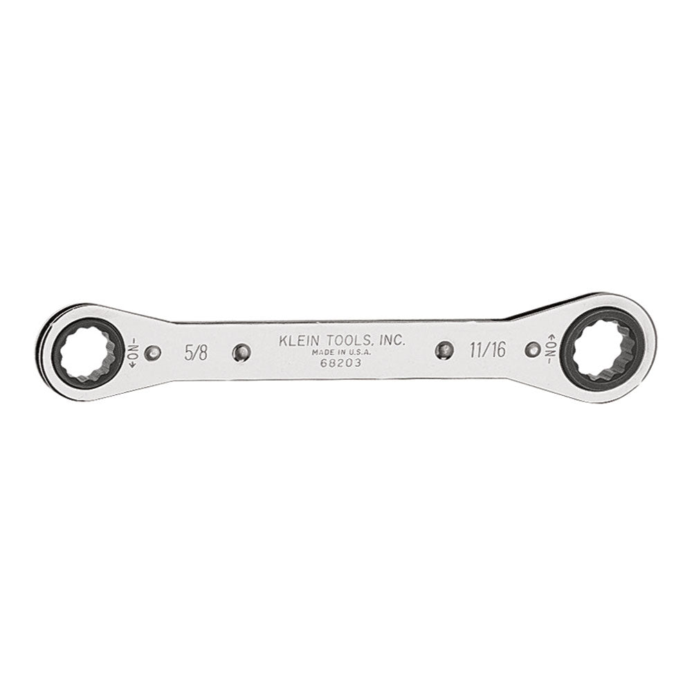 Ratcheting Box Wrenches - Standard