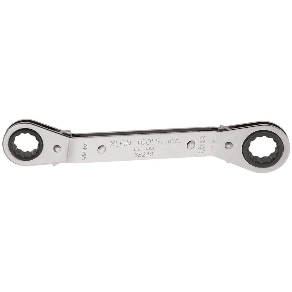 Ratcheting Offset Box Wrenches