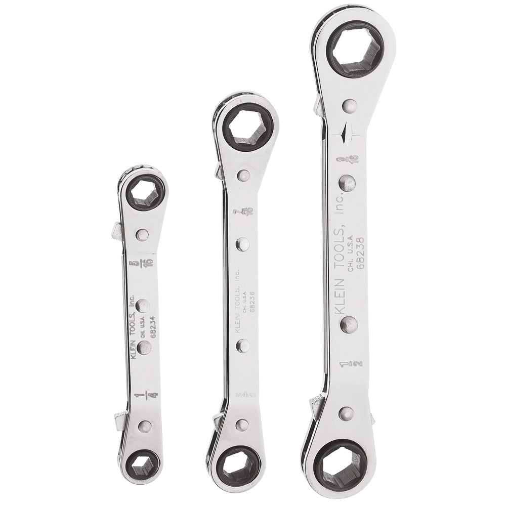 Ratcheting Offset Box Wrenches