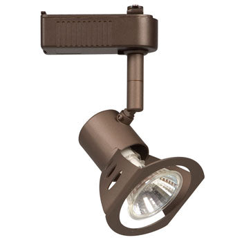 Halogen Track Head 70119BZ - Bronze Finish, MR16 12V Shielded, 50W, GX5.3 Base, Dimmable, Track Lighting, Galaxy Lighting - Maple Electric Supply 