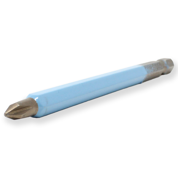 #1 Light Blue Phillips - 4" Packaged Qty 2