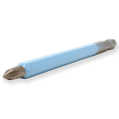 #1 Light Blue Phillips - 4" Packaged Qty 2