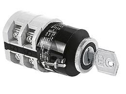 4 Pole 2 Position Control Switch Front Mount - 7GN2092U12, Automation and Control, Lovato - Maple Electric Supply 