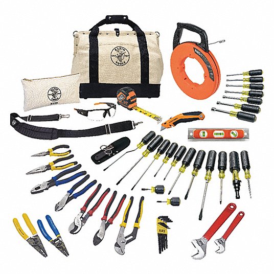 80141 	41 PIECE JOURNEYMAN TOOL SET - Maple Electric Supply 