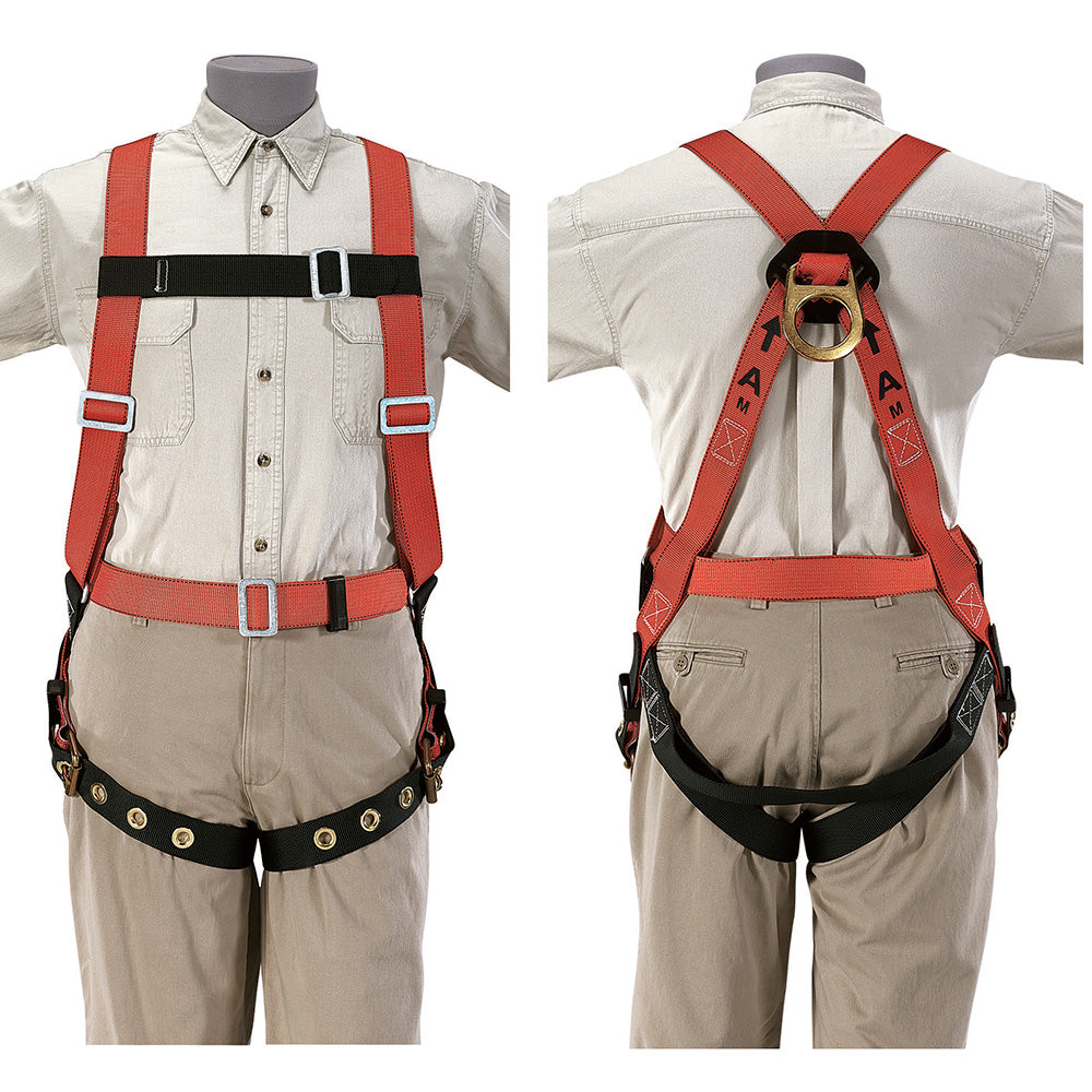 Fall-Arrest Harness, Medium, Fall-Arrest Harnesses, Klein Tools - Maple Electric Supply 