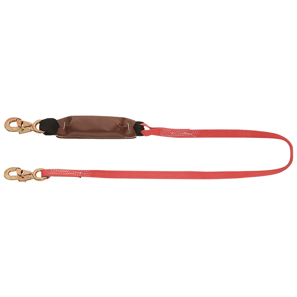 Deceleration Unit with Nylon-Webbing Lanyard, Deceleration Units, Klein Tools - Maple Electric Supply 