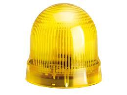 Yellow Blink Signal Beacon 8LB6GLB5 - 12-48VAC/DC Alert Light, Automation and Control, Lovato - Maple Electric Supply 