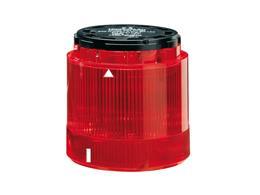 Illuminated Unit Flash Red 24VAC/DC - 8LT7FLB4 Signal Light, Automation and Control, Lovato - Maple Electric Supply 