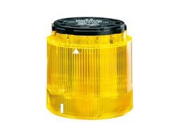 Illuminated Flashing Yellow Unit 8LT7GLB5 - 24VAC/DC, Automation and Control, Lovato - Maple Electric Supply 