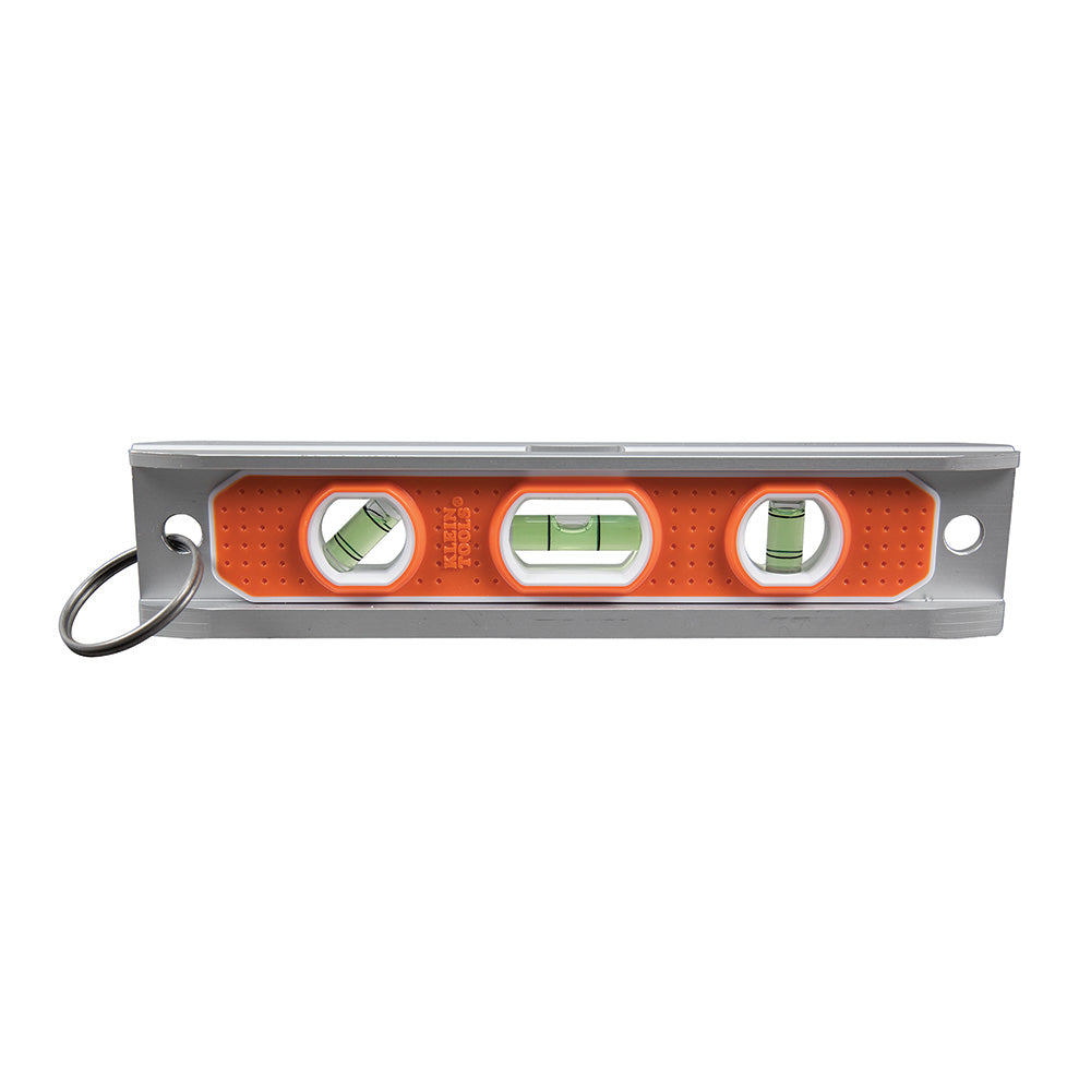 Magnetic Torpedo Level with Tether Ring, Levels, Klein Tools - Maple Electric Supply 