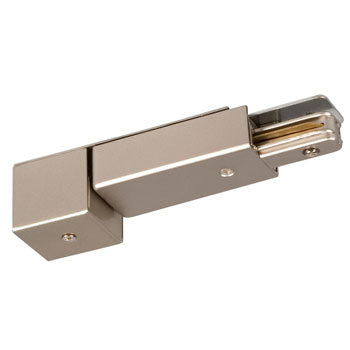 Live-end Conduit Connector A-4 PT - Pewter Finish, Non-Dimmable, 5-7/8"L x 1-1/2"W x 1-3/8"H, Track Lighting, Galaxy Lighting - Maple Electric Supply 