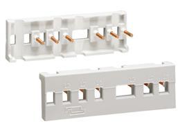 BFX3102: Rigid Connecting Kit for BF09A-BF25A Contactors Switches, Automation and Control, Lovato - Maple Electric Supply 