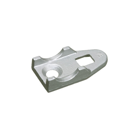 Arlington 4" Clmp Back Spacer - Malleable Clamp, Pack of 10, , ARLINGTON - Maple Electric Supply 