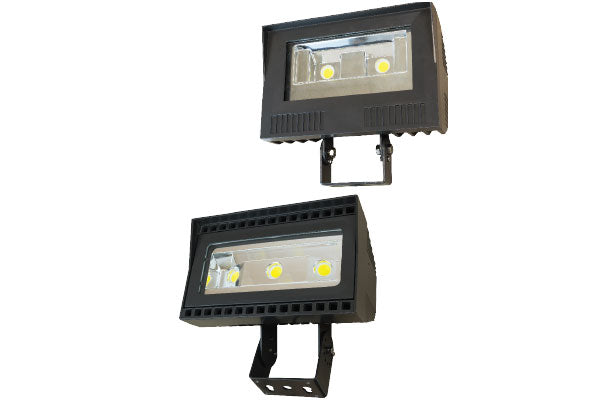 FLOOD 8609L LED 120-277 BZ 40K TR