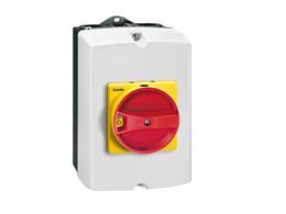 Padlockable Enclosed Disconnect Switch - IP65, NEMA Type 4X, Automation and Control, Lovato - Maple Electric Supply 