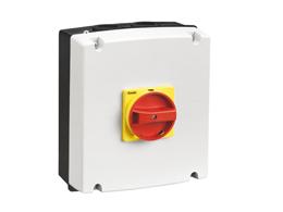 Padlockable Enclosed Disconnect Switch - IP65, NEMA Type 4X, Automation and Control, Lovato - Maple Electric Supply 