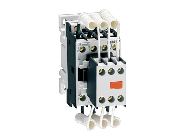 30KVAR 3P Contactor BFK3800A57560 for 460V 60HZ Applications, Automation and Control, Lovato - Maple Electric Supply 