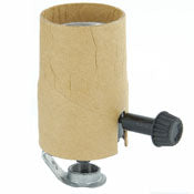 Brass Lampholder Interior Push-Thru Tripack 660W 250V, RESIDENTIAL, Leviton - Maple Electric Supply 