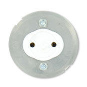 23519 White Fluorescent Bi-Pin Snap-In Fixture 660W 600V, RESIDENTIAL, Leviton - Maple Electric Supply 