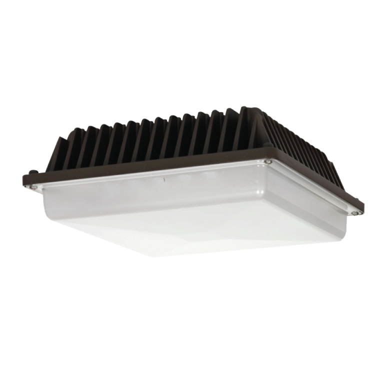 UNDER CANOPY 2976L LED 120/277 BZ 50K