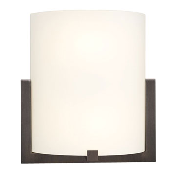 L212430OR012A1 LED Wall Sconce - Oil Rubbed Bronze, Frosted Glass, 12W LED, Dimmable, ENERGY STAR, 1140 Lumens, Wall Lights & Sconces, Galaxy Lighting - Maple Electric Supply 