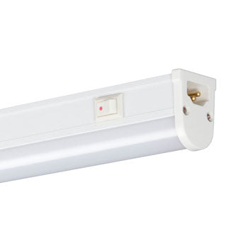 L420836WH LED Under Cabinet Mini Strip Light, White, Dimmable 3000K, 14.3W, 1040 Lumens, Includes On/Off Switch, Under Cabinet Lighting, Galaxy Lighting - Maple Electric Supply 