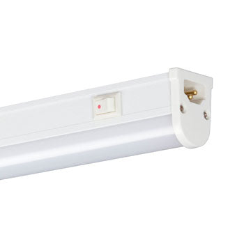 LED Under Cabinet Mini Strip Light L420848WH - Dimmable, 3000K, 46.25" White, Hardwire or Portable Plug-in., Under Cabinet Lighting, Galaxy Lighting - Maple Electric Supply 