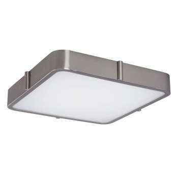 L622062BN Brushed Nickel Ceiling Light - 30W LED, 3000K, Dimmable, 120V, 14.5"x14.5"x2", White Acrylic Lens, Ceiling Fixtures, Galaxy Lighting - Maple Electric Supply 