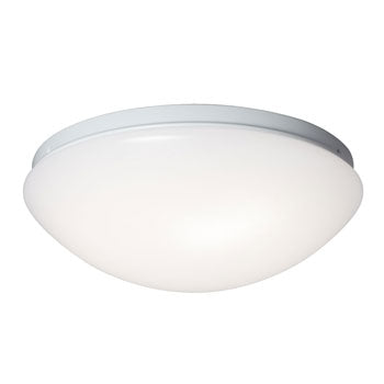 L650600WH015A1D - LED Flush Mount/Wall Light, White, Dimmable, 3000K, 15W, 1100 Lumens, Ceiling Fixtures, Galaxy Lighting - Maple Electric Supply 