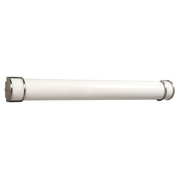 LED Vanity Light L921248BN044A1 - Brushed Nickel, Satin White Acrylic Lens, 3000K, Dimmable, ENERGY STAR, 4x12W LEDs, Bath & Vanity Lights, Galaxy Lighting - Maple Electric Supply 