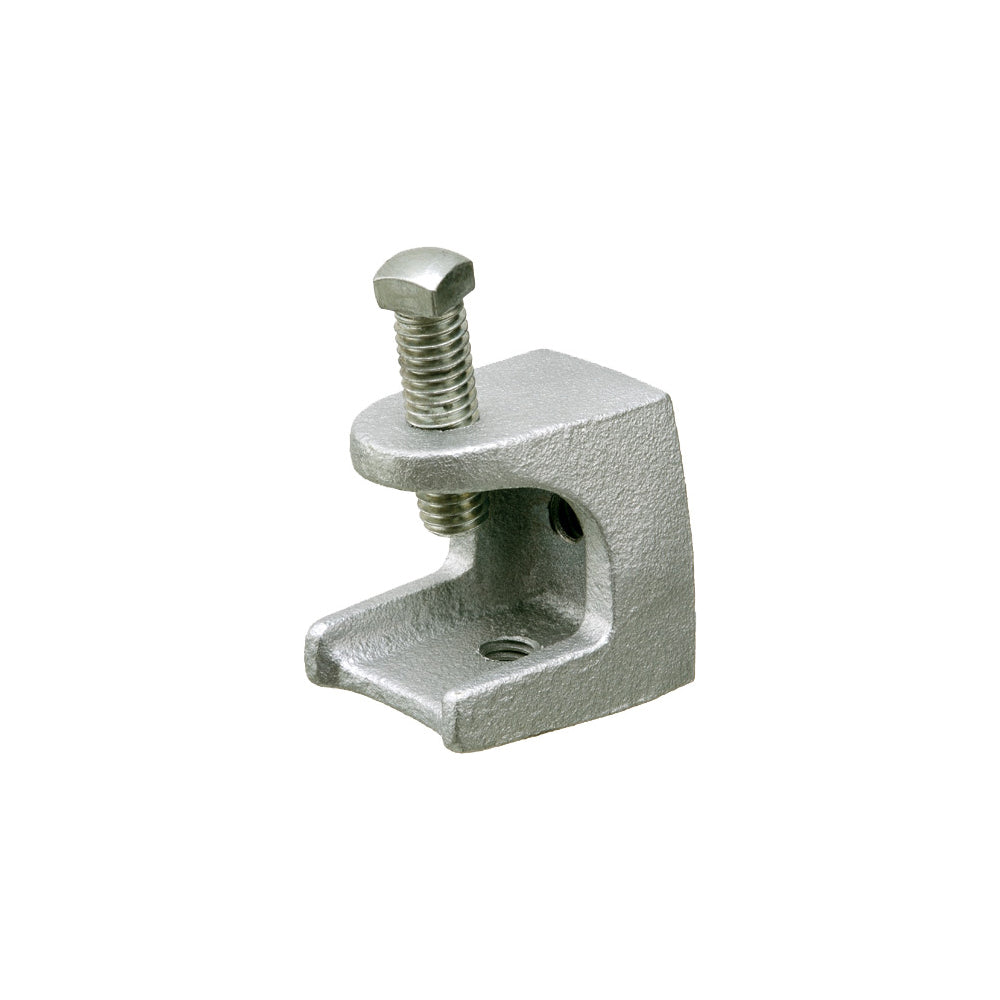 Arlington 1" Beam Clamp, 10-24 Rod Size, 125lb Load Rating, , ARLINGTON - Maple Electric Supply 