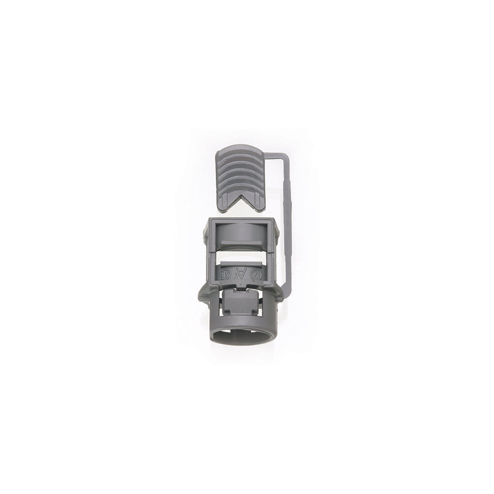 Arlington PVC Conn 1" KO - Non-Metallic Push-In Connector, , ARLINGTON - Maple Electric Supply 