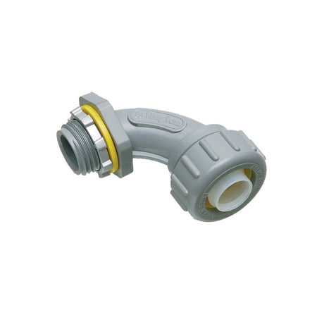 1-1/2" Bl PVC 90Deg Cn - Non-Metallic Connector by Arlington, , ARLINGTON - Maple Electric Supply 