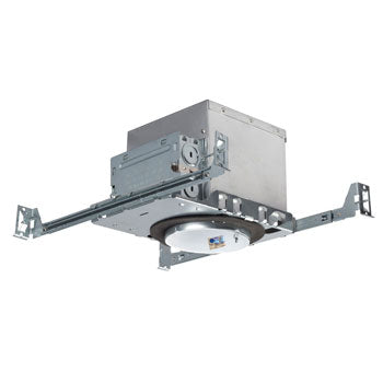 RS2000IC/AT-S 4" Insulated Airtight Housing, PAR20/R20, 50W, Glass Finish, Non-Dimmable, Recessed Lighting, Galaxy Lighting - Maple Electric Supply 