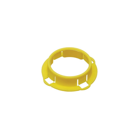 Arlington Plastic Stud Bushing 1000 - Yellow 1" Knockout, , ARLINGTON - Maple Electric Supply 