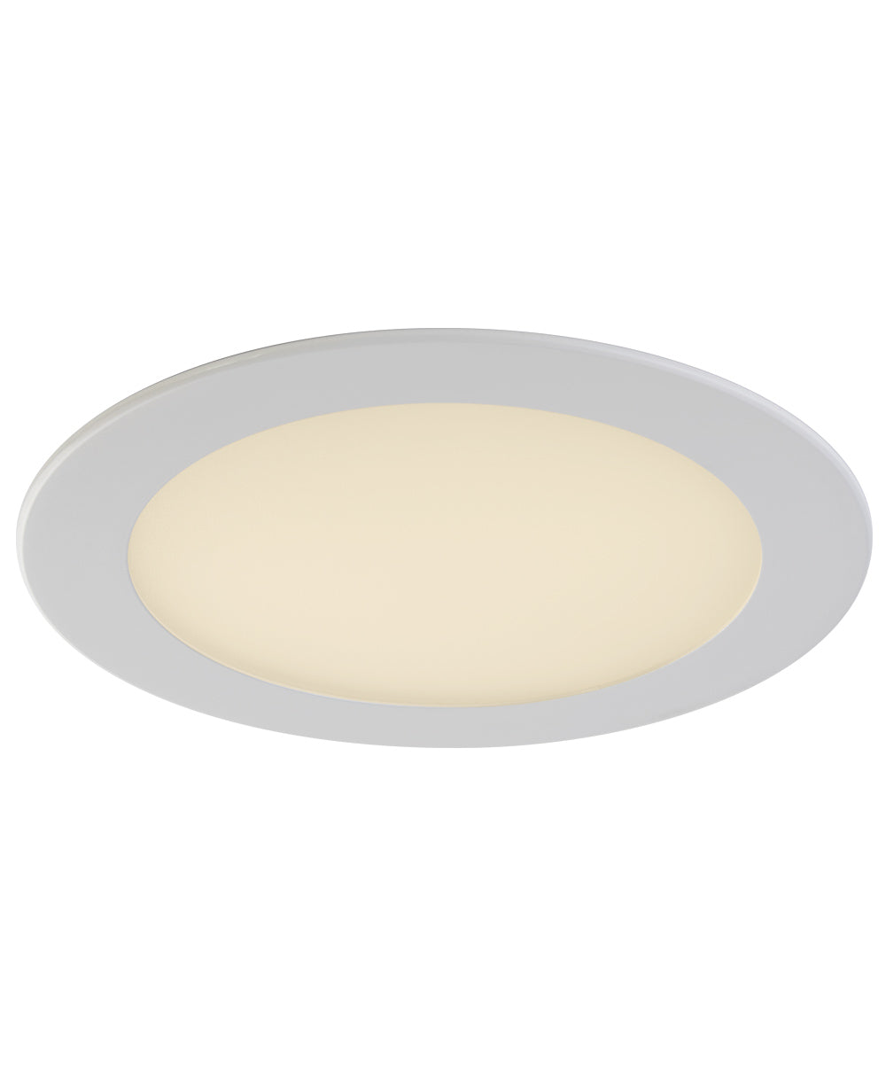 Liteline 6" Round LED Slim Profile Recess Retrofit, 12W, Wet Location - Maple Electric Supply 