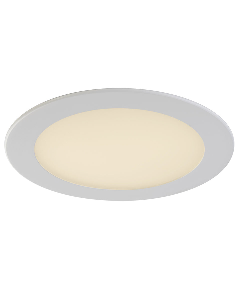 Liteline 6" Round LED Slim Profile Recess Retrofit, 12W, Wet Location - Maple Electric Supply 