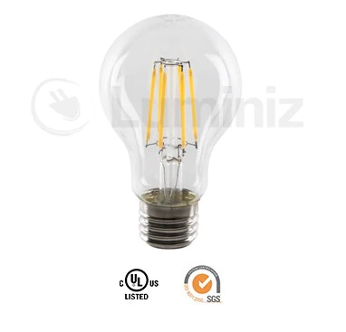 Luminiz A19 Bulb 5W Natural White 4000K - Maple Electric Supply 