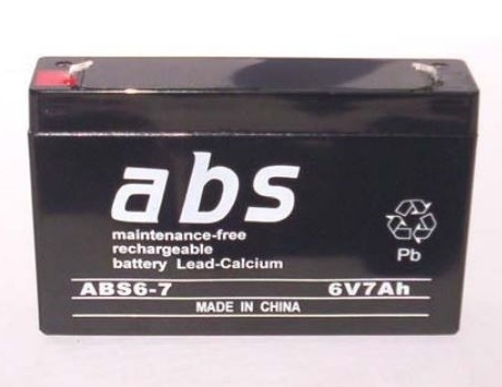 ABS Maintenance Free Rechargeable Battery Lead Calcium Battery - Maple Electric Supply 