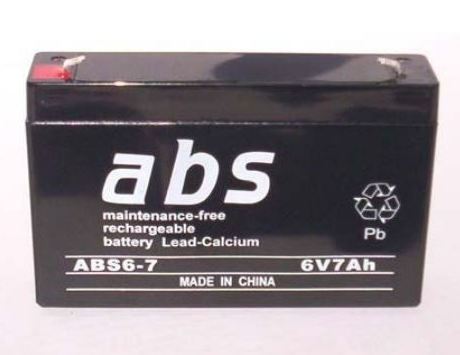 ABS Maintenance Free Rechargeable Battery Lead Calcium Battery