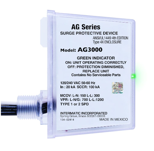 AG3000 Surge Protective Device - Maple Electric Supply 