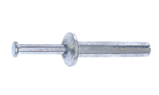 1/4 x 1 Nail-In Anchor (Qty 100) - Maple Electric Supply 