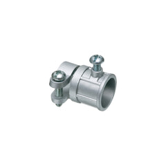 1/2" EMT to 3/8" Flex CP CSA - Arlington Zinc Coupling Set, , ARLINGTON - Maple Electric Supply 