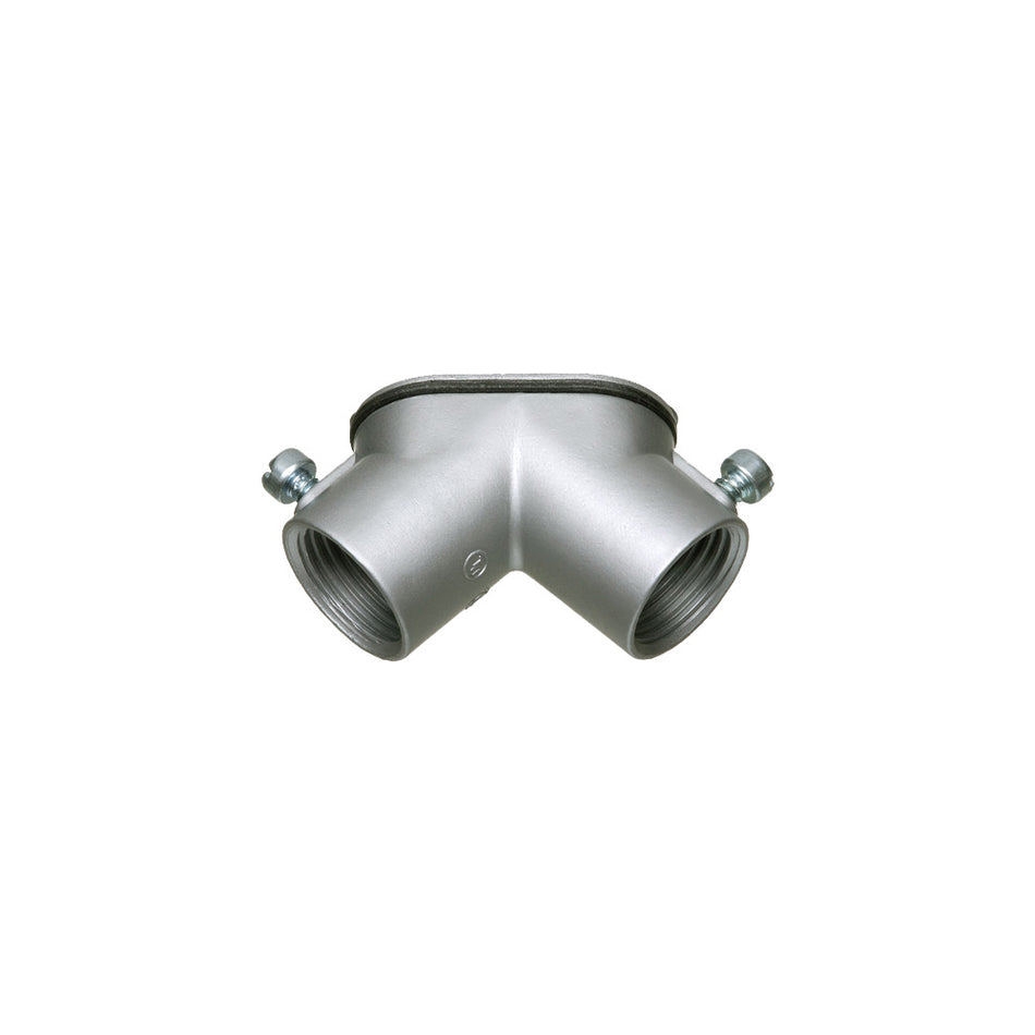 1" Combo Pulling Elbow - Arlington Zinc Die-Cast Elbow Fitting, , ARLINGTON - Maple Electric Supply 