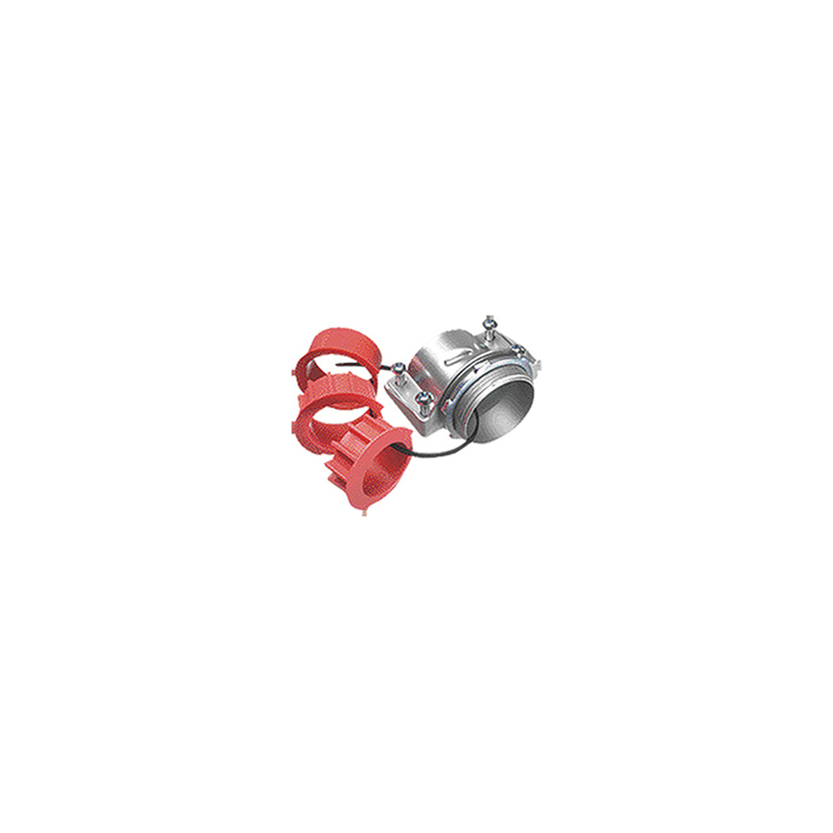 2-1/2" Multi Range Mc Cable Connector by Arlington